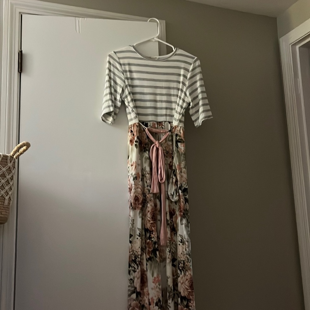 Pinkblush Maternity Dress